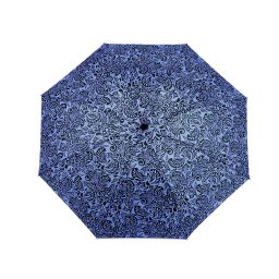 Dámský skládací deštník, barva 4 modrá