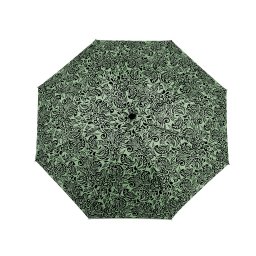 Dámský skládací deštník, barva 5 zelená