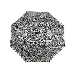 Dámský skládací deštník, barva 6 šedá světlá