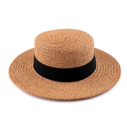 Dámský letní klobouk / slamák, barva 2 hnědá přírodní