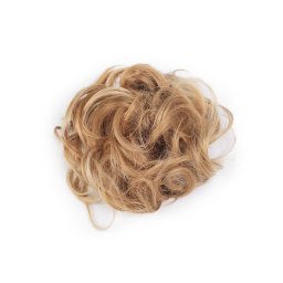 Gumička s vlasy, barva 1 blond melír