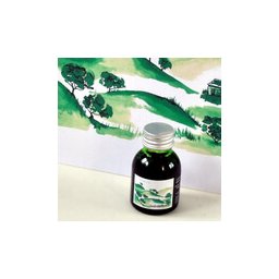 Inkebara LE Zelená z Vysočiny lahvičkový inkoust 60ml