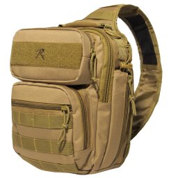 ROTHCO batoh TACTISLING COMPACT přes rameno COYOTE