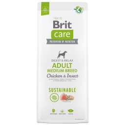 Brit Care Sustainable Adult Medium Breed 12 kg