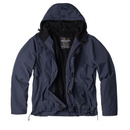 Bunda WINDBREAKER ZIPPER MODRÁ NAVY vel. S