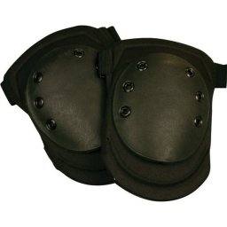 KOMBAT chrániče kolenní ARMOUR ČERNÉ