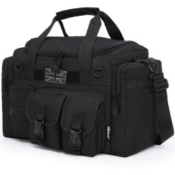 KOMBAT taška SAXON HOLDALL 35 l ČERNÁ