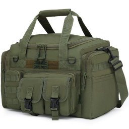 KOMBAT taška SAXON HOLDALL 35 l ZELENÁ