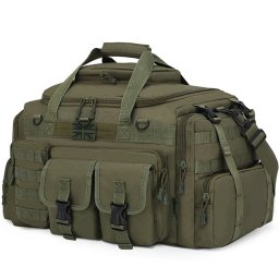 KOMBAT taška SAXON HOLDALL 50 l ZELENÁ