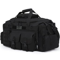 KOMBAT taška SAXON HOLDALL 65 l ČERNÁ