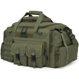 KOMBAT taška SAXON HOLDALL 65 l ZELENÁ