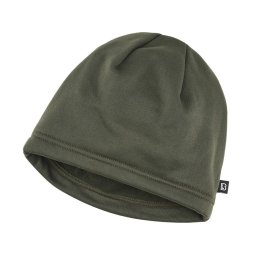 BRANDIT čepice ICE FLEECE ZELENÁ
