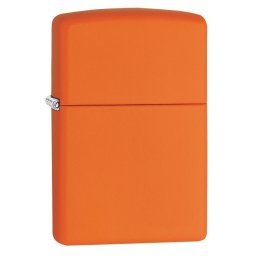 Zapalovač ZIPPO 26347 Orange Matte