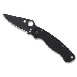 Spyderco nůž zavírací PARA MILITARY 2 hladké ostří ČERNÝ