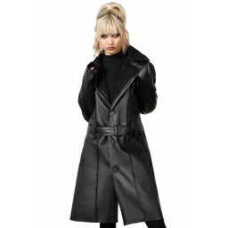 kabát unisex KILLSTAR - Hughie - Black - KSRA007066