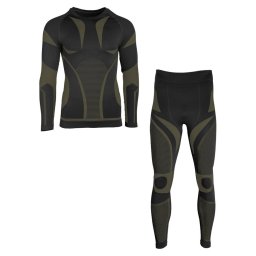 Komplet funkční PERFORMANCE spodky a triko ČERNÝ vel. L-XL