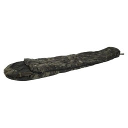 MIL-TEC spacák MUMIE s obalem WOODLAND