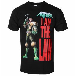 tričko pánské Anthrax - I Am The Law - ROCK OFF - ANTHTEE04MB