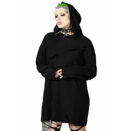 svetr unisex KILLSTAR - Dresden - Black - KSRA007498