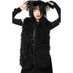 šála KILLSTAR - Rugged Night - Black - KSRA007486
