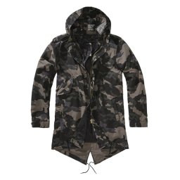 Bunda US M51 FISHTAIL PARKA DARK CAMO vel. L