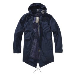 Bunda US M51 FISHTAIL PARKA MODRÁ vel. L