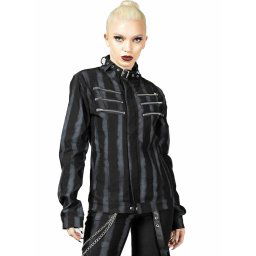 bunda unisex KILLSTAR - Reign And Roar - Black - KSRA008046