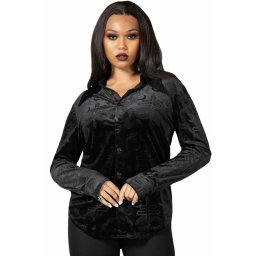 košile unisex KILLSTAR - Draegen - Black - KSRA007620