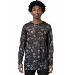 tricko unisex s dlouhým rukávem KILLSTAR - Fright Train - Black - KSRA007678