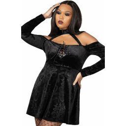 šaty dámské KILLSTAR - Eternal - Black - KSRA007600