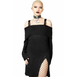 šaty dámské KILLSTAR - Achylsa - Black - KSRA008167
