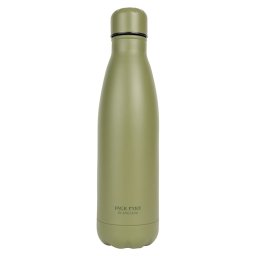 JACK PYKE termoska ve tvaru láhve 500 ml MATNĚ ZELENÁ