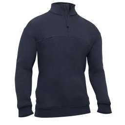 Mikina FIREFIGHTER/E.M.S. NÁMOŘNICKÁ MODRÁ vel. L