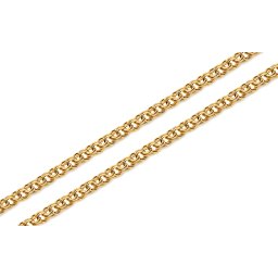 Zlatý řetízek Garibaldi 3,5 mm IZ28238