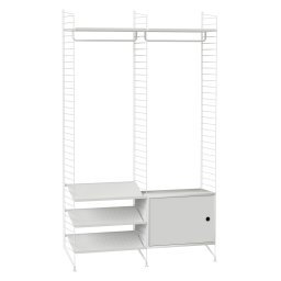 String furniture designové modulární úložné prostory do chodby Hallway S