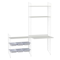 String furniture designové modulární pracovní stoly Kids room E