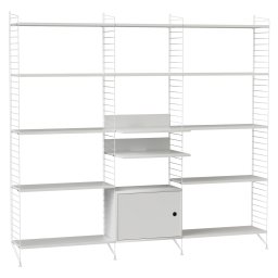 String furniture designové modulární knihovny Living room Q