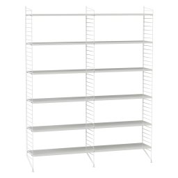 String furniture designové modulární knihovny Living room A