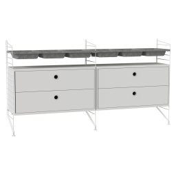 String furniture designové modulární komody Bedroom G