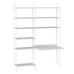 String furniture designové modulární pracovní stoly Workspace B