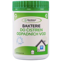 Sanbien Oxygenátor bakterie do domácích ČOV 0,5kg
