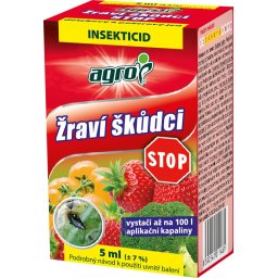 AGRO Žraví škůdci STOP 5 ml 017397
