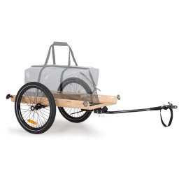 KLARFIT Companion Travel L, nákladní přívěs, 40 kg, přívěs na kolo, ruční vozík, 16