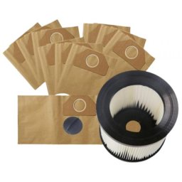 Filtr omývatelný pro KÄRCHER SE 4001, SE 4002, WD 3, MV 3 a sáčky papírové (60x24cm ) 1+10ks