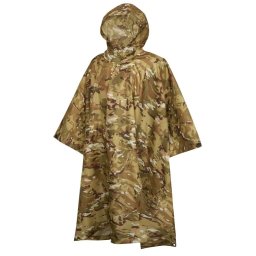 BRANDIT pončo rip-stop s obalem TACTICAL CAMO