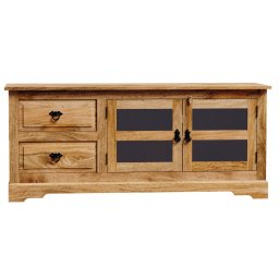 indickynabytek.cz - TV stolek Guru 140x60x45 z masivu mango