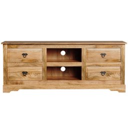 indickynabytek.cz - TV stolek 150x60x45 Guru z masivu mango