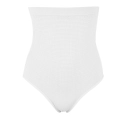 Mar vysoké stahovací kalhotky push up F899 XXL bílá