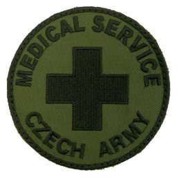 NAVYS nášivka MEDICAL SERVICE CZECH ARMY bojová