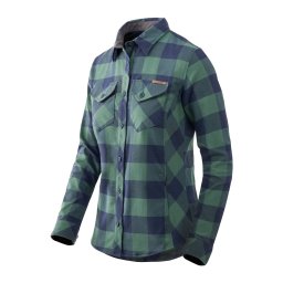 Košile dámská MARIGOLD dlouhý rukáv MOSS GREEN vel. 3XL